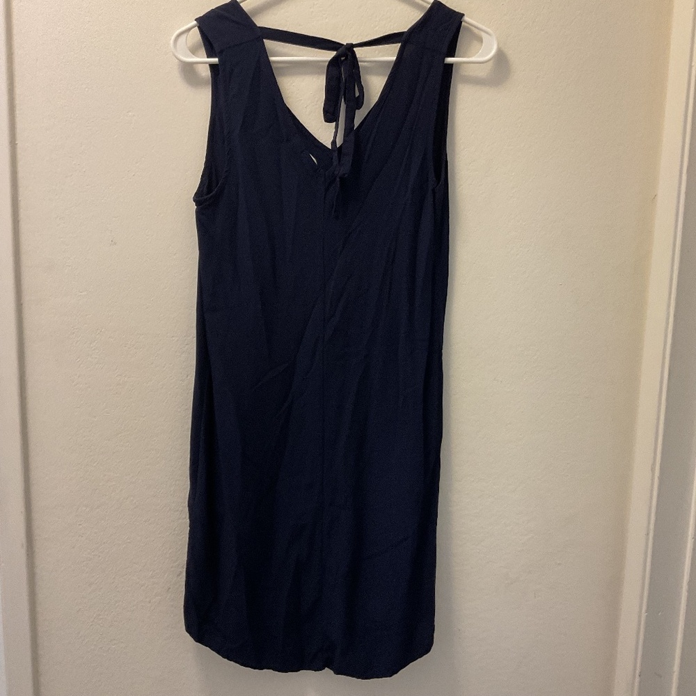 GAP navy blue dress